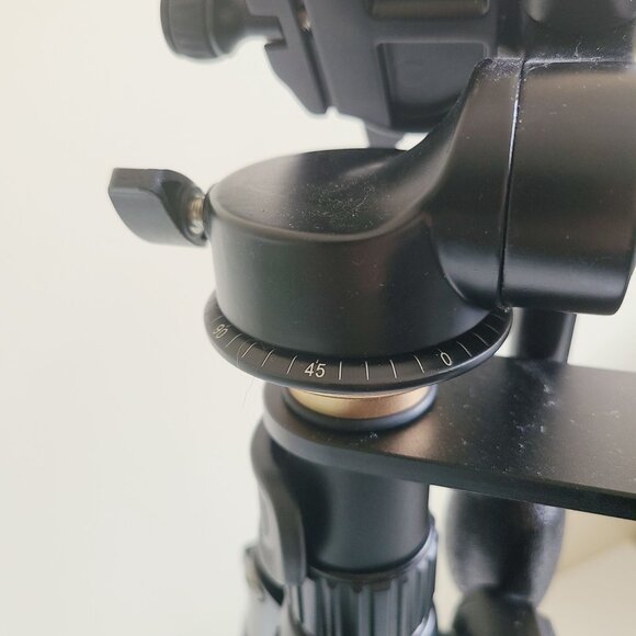 Standmore Desk Travel Adjustable Tripod Stand ONLY And A Swivel Head Tripod - Picture 7 of 12